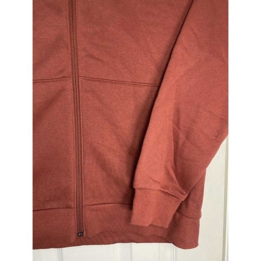 Under Armour Mens‎ Rival Fleece Loose Cold Gear Sweatshirt Size Medium Brick Red - Picture 3 of 9